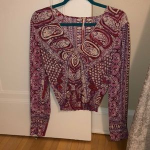Free people shirt!!